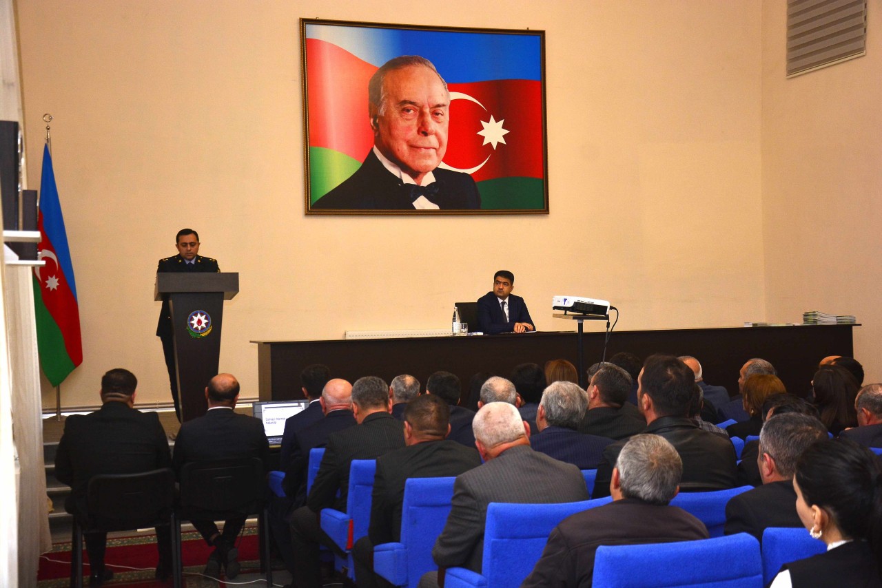 Ağstafada Şuranın növbəti iclası keçirildi - FOTOLAR